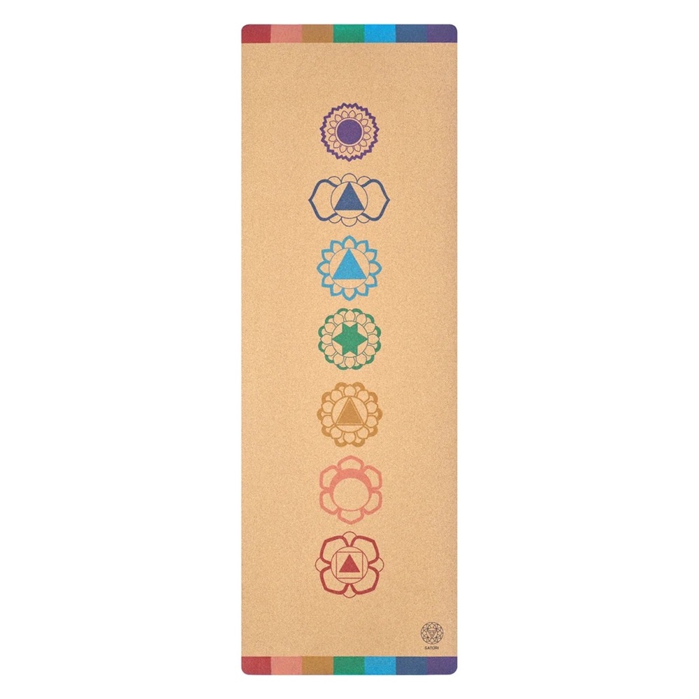 Non toxic cork yoga mat